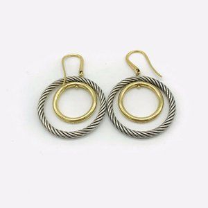 David Yurman Mobile Hoop earrings
